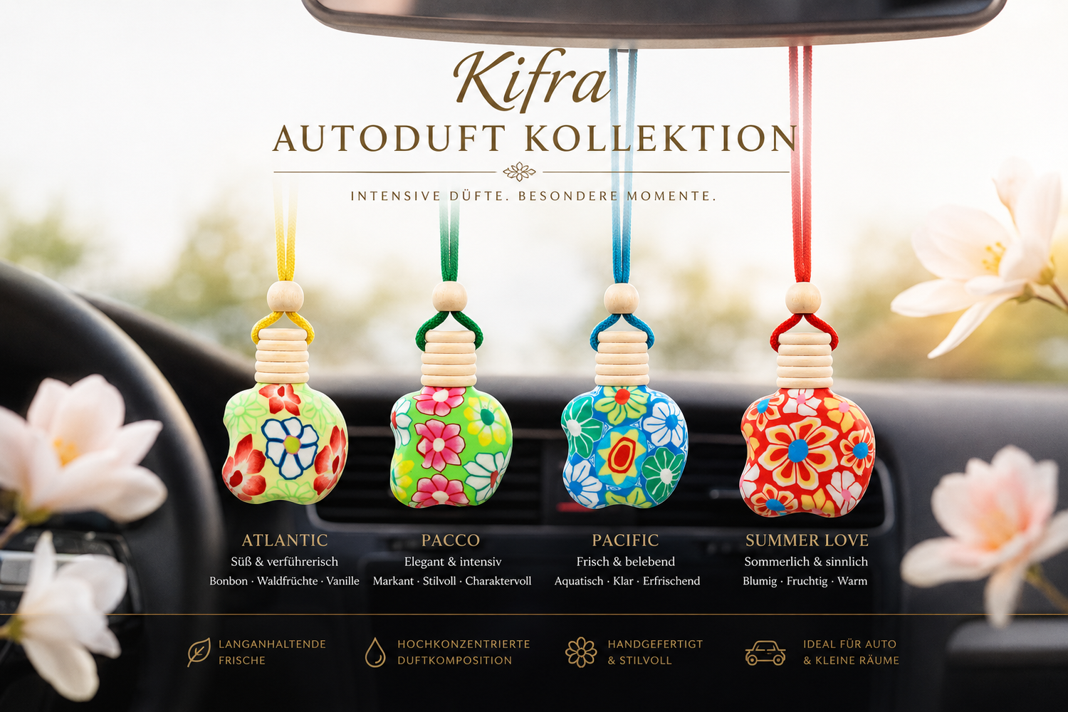 Kifra - Autoduft